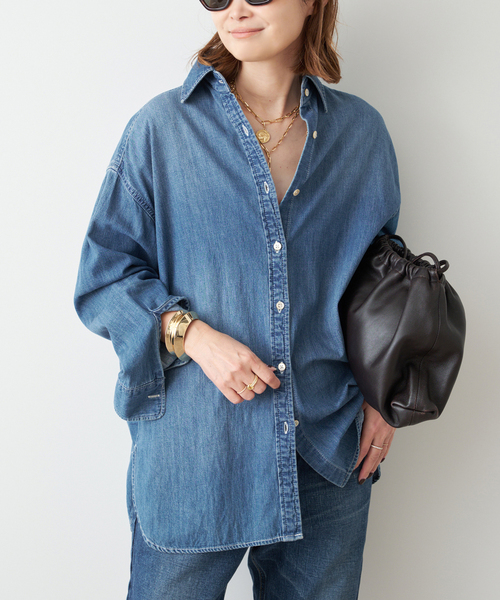 追加 Lee デニムシャツ（シャツ/ブラウス）｜Lee（リー）の