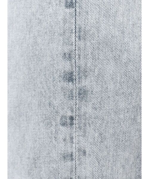 GYDA（ジェイダ）の「ハイウエストBACK LACE UPストレートデニムパンツ（デニムパンツ・レディース・ブルー/オフホワイト/ライトブルー・MEDIUM/SMALL）」の15枚目の写真