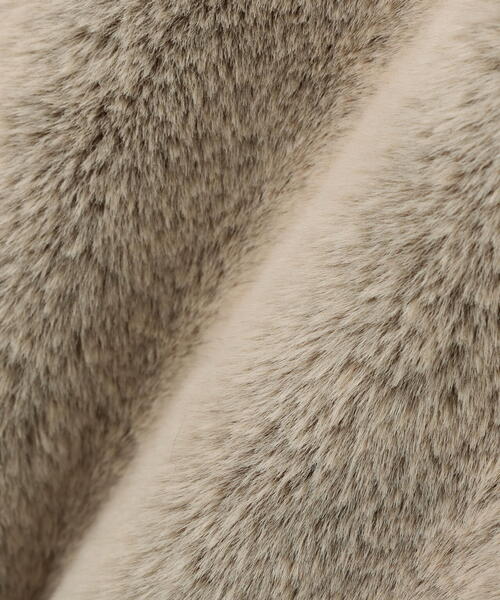 DANKE SCHON（ダンケシェーン）の「【WEB&DEPOT限定】DankeSchon/ダンケシェーン/FUR HOODIE（その他アウター・レディース・グレー/ネイビー/ブラック・M/XL/L）」の17枚目の写真