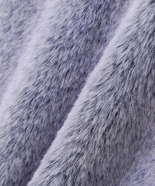 DANKE SCHON（ダンケシェーン）の「【WEB&DEPOT限定】DankeSchon/ダンケシェーン/FUR HOODIE（その他アウター・レディース・グレー/ネイビー/ブラック・M/XL/L）」の19枚目の写真