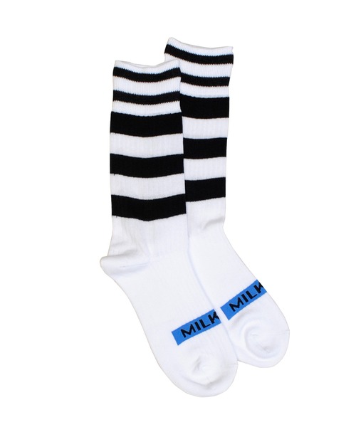 MILKBOY（ミルクボーイ）の「BORDERED ソックス（ソックス/靴下・レディース・B/A/C・FREE）」の17枚目の写真