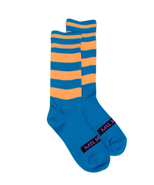 MILKBOY（ミルクボーイ）の「BORDERED ソックス（ソックス/靴下・レディース・B/A/C・FREE）」の16枚目の写真