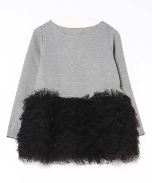 セール】ドッキングチュールチュニック（チュニック）｜DONOBAN