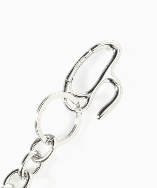 HIDAKA/ヒダカ 'h' Pants Chain（ウォレットチェーン）｜HIDAKA