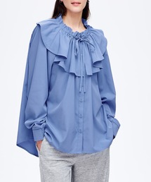 coca（coca） | ビックカラーチュニックブラウス(チュニック)