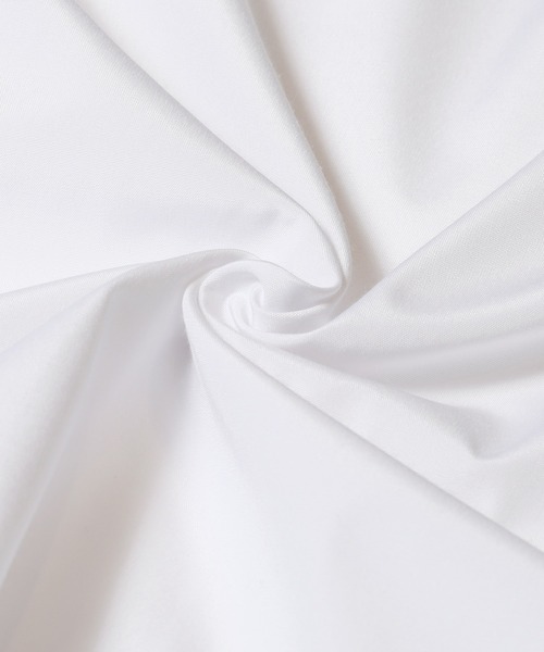 coca（coca）（コカ）の「ビックカラーチュニックブラウス（チュニック・レディース・ホワイト/ブルー・M/L）」の6枚目の写真