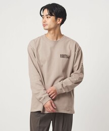 Manhattan Portage | 【別注】＜Manhattan Portage＞プリント 長袖 Tシャツ(Tシャツ/カットソー)