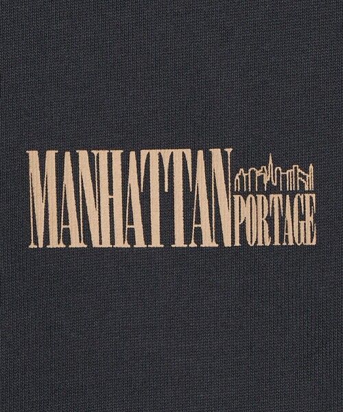 Manhattan Portage（マンハッタンポーテージ）の「【別注】＜Manhattan Portage＞プリント 長袖 Tシャツ（Tシャツ/カットソー・メンズ・ベージュ/ダークグレー/ホワイト・S/L/M）」の13枚目の写真