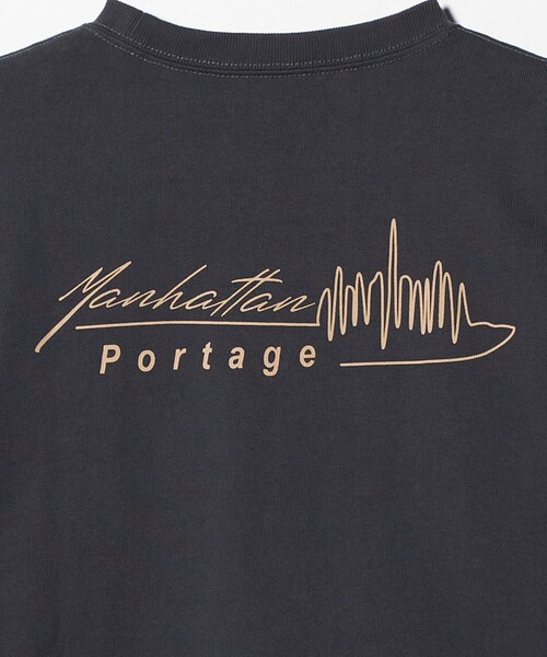 Manhattan Portage（マンハッタンポーテージ）の「【別注】＜Manhattan Portage＞プリント 長袖 Tシャツ（Tシャツ/カットソー・メンズ・ベージュ/ダークグレー/ホワイト・S/L/M）」の14枚目の写真