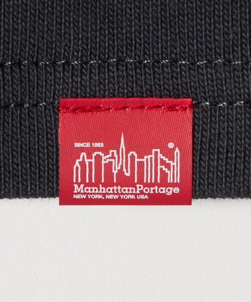 Manhattan Portage（マンハッタンポーテージ）の「【別注】＜Manhattan Portage＞プリント 長袖 Tシャツ（Tシャツ/カットソー・メンズ・ベージュ/ダークグレー/ホワイト・S/L/M）」の16枚目の写真