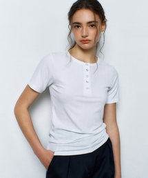 デイリーフィットTシャツ[ホワイト]