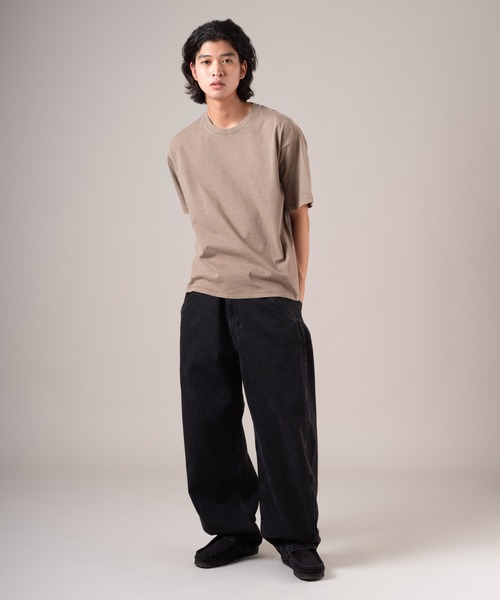 Levi's(リーバイス)の「Levi's/リーバイス クロップド ショートスリーブ Tシャツ(Tシャツ/カットソー・メンズ・ブラウン・XL/L/M/S)」の3枚目の写真