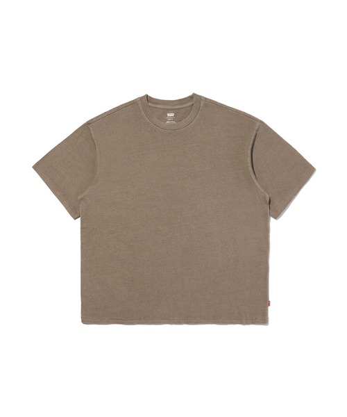 Levi's(リーバイス)の「Levi's/リーバイス クロップド ショートスリーブ Tシャツ(Tシャツ/カットソー・メンズ・ブラウン・XL/L/M/S)」の4枚目の写真