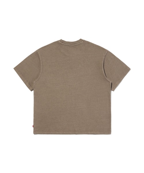 Levi's(リーバイス)の「Levi's/リーバイス クロップド ショートスリーブ Tシャツ(Tシャツ/カットソー・メンズ・ブラウン・XL/L/M/S)」の5枚目の写真
