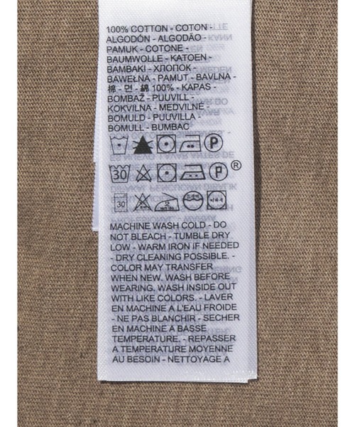 Levi's(リーバイス)の「Levi's/リーバイス クロップド ショートスリーブ Tシャツ(Tシャツ/カットソー・メンズ・ブラウン・XL/L/M/S)」の10枚目の写真