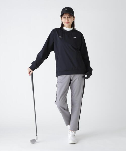 MASTER BUNNY EDITION(マスターバニーエディション)の「【MASTER BUNNY EDITION】ボンディング(その他パンツ・レディース・ベージュ/グレー系その他2/グレー・MEDIUM/SMALL/LARGE)」の14枚目の写真