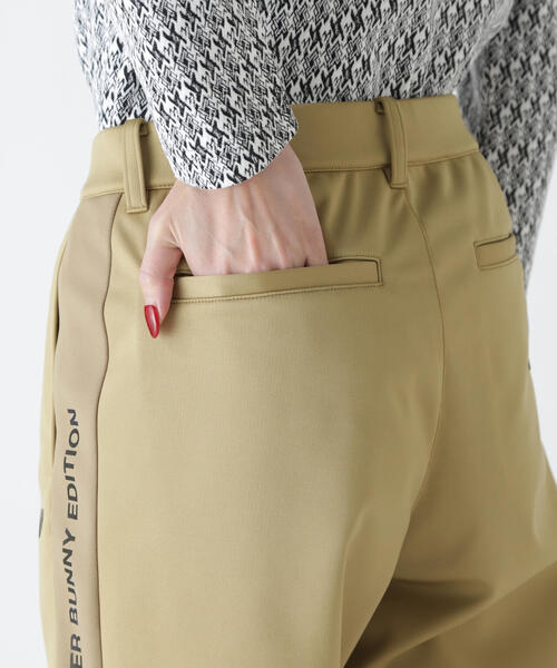 MASTER BUNNY EDITION(マスターバニーエディション)の「【MASTER BUNNY EDITION】ボンディング(その他パンツ・レディース・ベージュ/グレー系その他2/グレー・MEDIUM/SMALL/LARGE)」の8枚目の写真