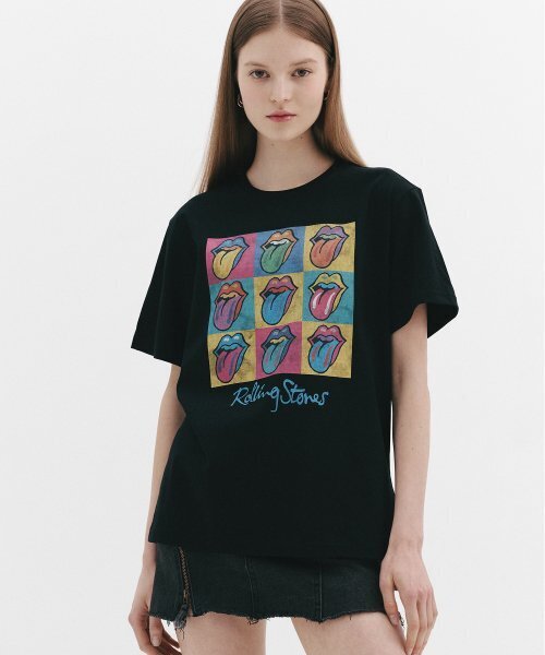 Bravado(ブラヴァド)の「TRS Pop Art Tongue (BRENT2377)(Tシャツ/カットソー・レディース・その他・L/M/XL/XXL)」の1枚目の写真