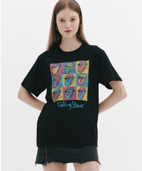 Bravado(ブラヴァド)の「TRS Pop Art Tongue (BRENT2377)(Tシャツ/カットソー・レディース・その他・L/M/XL/XXL)」の3枚目の写真