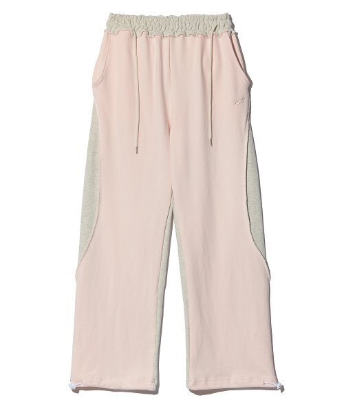 PIECEMAKER(ピースメーカー)の「EX RAW SWEAT PANTS (PINK)(スウェットパンツ・レディース・その他・L)」の3枚目の写真