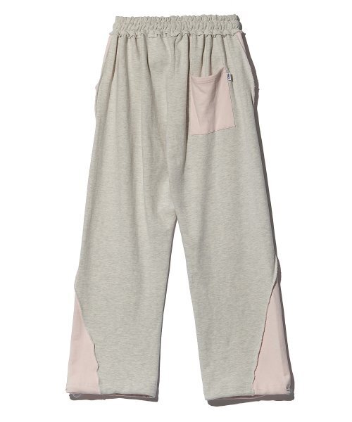 PIECEMAKER(ピースメーカー)の「EX RAW SWEAT PANTS (PINK)(スウェットパンツ・レディース・その他・L)」の4枚目の写真