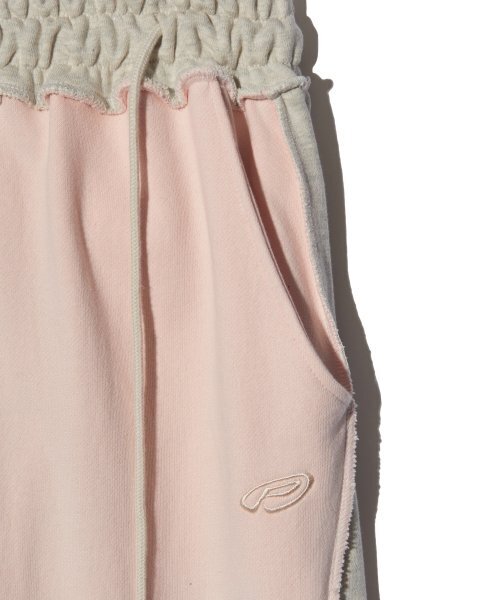 PIECEMAKER(ピースメーカー)の「EX RAW SWEAT PANTS (PINK)(スウェットパンツ・レディース・その他・L)」の5枚目の写真