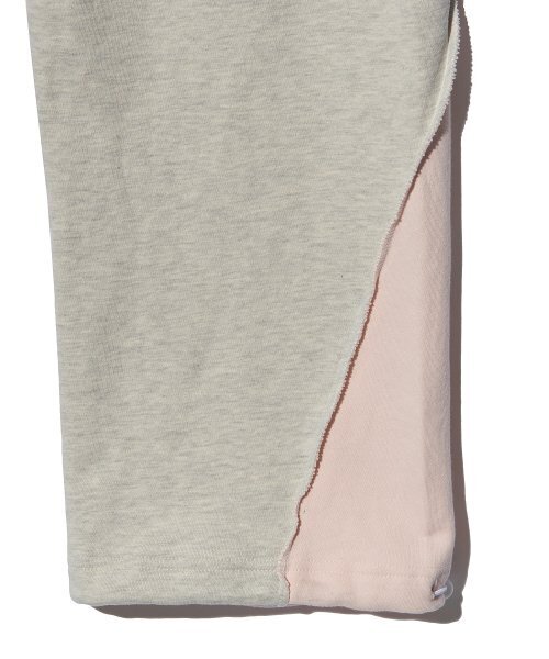 PIECEMAKER(ピースメーカー)の「EX RAW SWEAT PANTS (PINK)(スウェットパンツ・レディース・その他・L)」の6枚目の写真