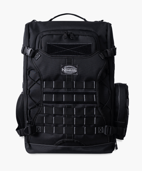 ジムコーデュラタクティカルバックパック (ブラック)（スポーツグッズ 