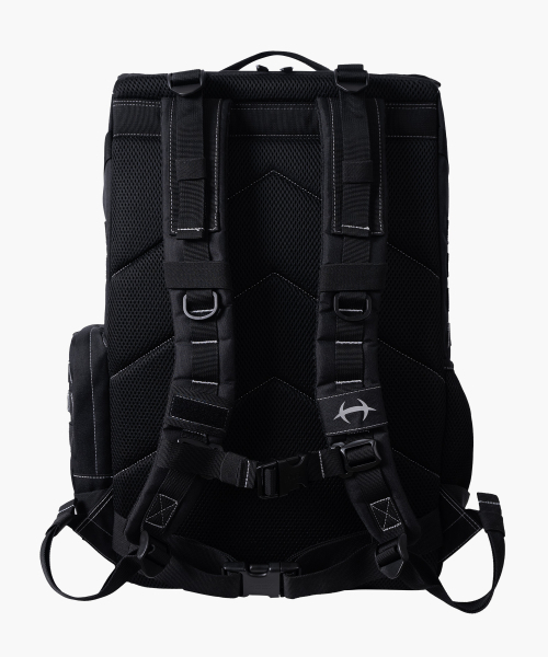 ジムコーデュラタクティカルバックパック (ブラック)（スポーツグッズ