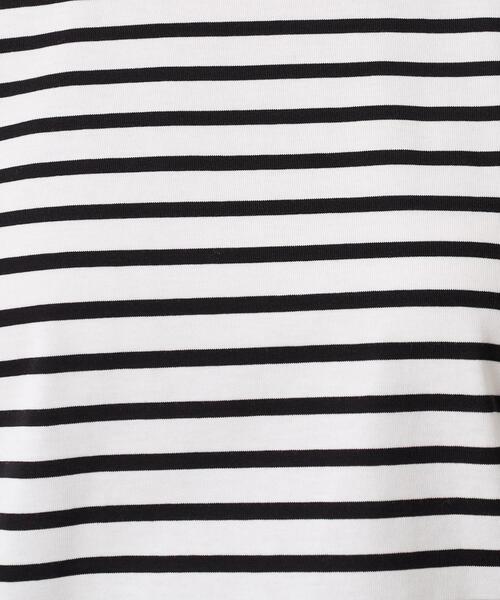 UNTITLED(アンタイトル)の「【洗える/レイヤードTシャツ】ラウンドテールジャージプルオーバー(Tシャツ/カットソー・レディース・ホワイト/ホワイト系5・50/48/44/04/02/00)」の11枚目の写真