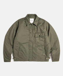 ESPIONAGE | Insulated A-2 Deck Jacket Olive(ダウンジャケット/コート)