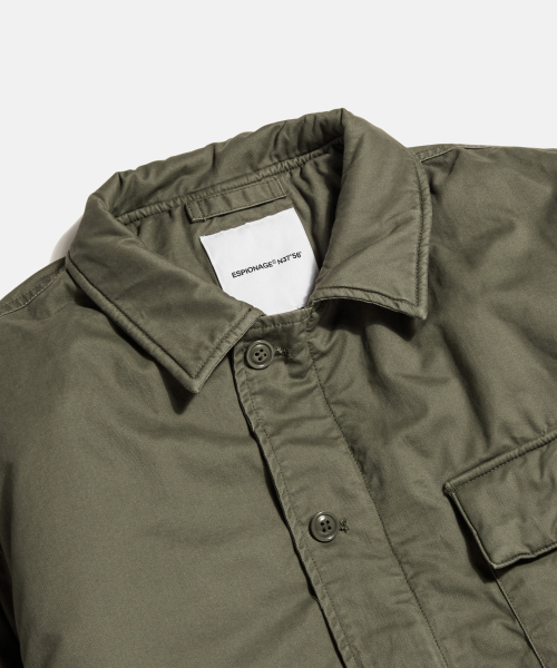 ESPIONAGE（エスピオナジ）の「Insulated A-2 Deck Jacket Olive（ダウンジャケット/コート・レディース・その他・M/XL/L）」の6枚目の写真