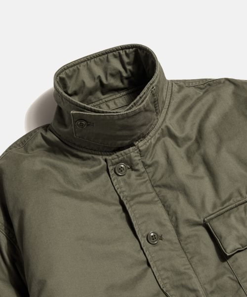ESPIONAGE（エスピオナジ）の「Insulated A-2 Deck Jacket Olive（ダウンジャケット/コート・レディース・その他・M/XL/L）」の7枚目の写真