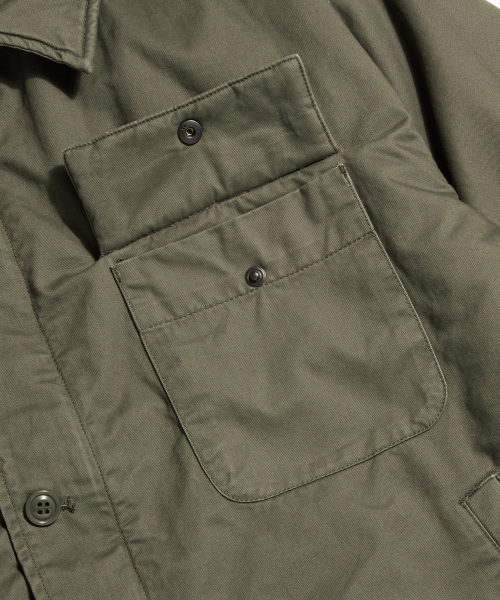 ESPIONAGE（エスピオナジ）の「Insulated A-2 Deck Jacket Olive（ダウンジャケット/コート・レディース・その他・M/XL/L）」の9枚目の写真