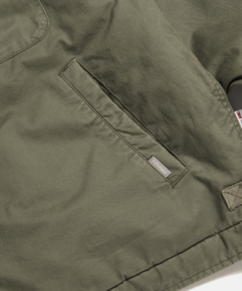 ESPIONAGE（エスピオナジ）の「Insulated A-2 Deck Jacket Olive（ダウンジャケット/コート・レディース・その他・M/XL/L）」の11枚目の写真