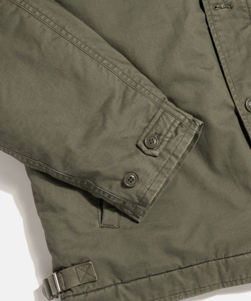 ESPIONAGE（エスピオナジ）の「Insulated A-2 Deck Jacket Olive（ダウンジャケット/コート・レディース・その他・M/XL/L）」の12枚目の写真