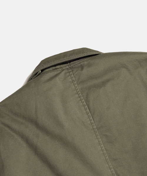 ESPIONAGE（エスピオナジ）の「Insulated A-2 Deck Jacket Olive（ダウンジャケット/コート・レディース・その他・M/XL/L）」の14枚目の写真