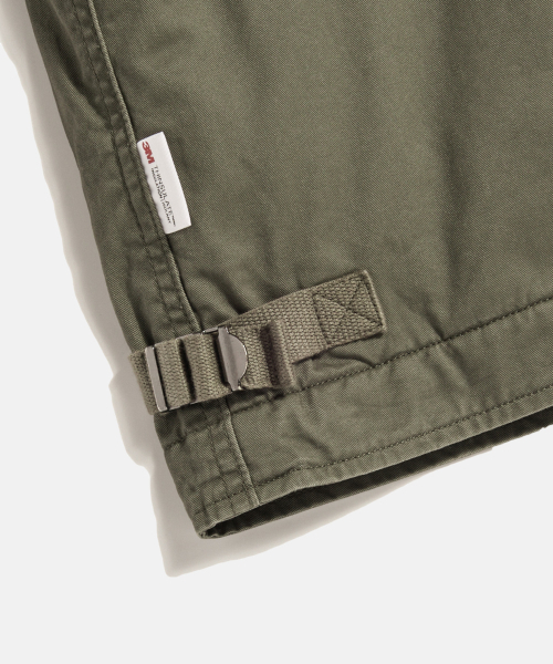 ESPIONAGE（エスピオナジ）の「Insulated A-2 Deck Jacket Olive（ダウンジャケット/コート・レディース・その他・M/XL/L）」の15枚目の写真