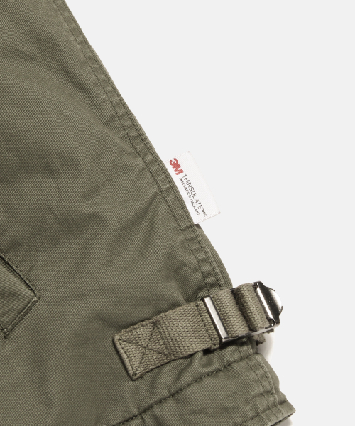 ESPIONAGE（エスピオナジ）の「Insulated A-2 Deck Jacket Olive（ダウンジャケット/コート・レディース・その他・M/XL/L）」の16枚目の写真