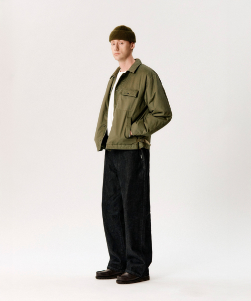 ESPIONAGE（エスピオナジ）の「Insulated A-2 Deck Jacket Olive（ダウンジャケット/コート・レディース・その他・M/XL/L）」の17枚目の写真