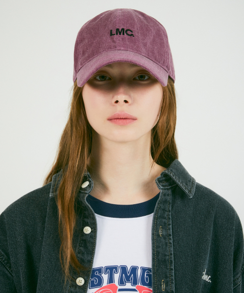 LMCの「OG LOGO 6PANEL CAP dark pink(キャップ・レディース・その他・ONE SIZE)」の2枚目の写真