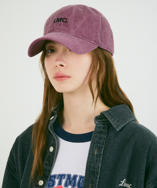 LMCの「OG LOGO 6PANEL CAP dark pink(キャップ・レディース・その他・ONE SIZE)」の3枚目の写真