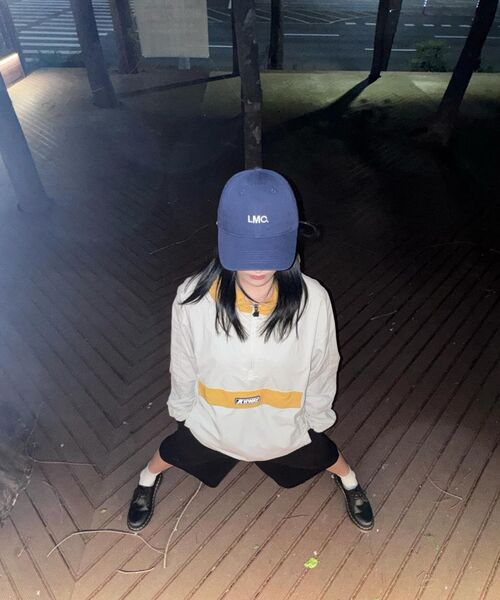 LMCの「OG LOGO 6PANEL CAP dark pink(キャップ・レディース・その他・ONE SIZE)」の11枚目の写真