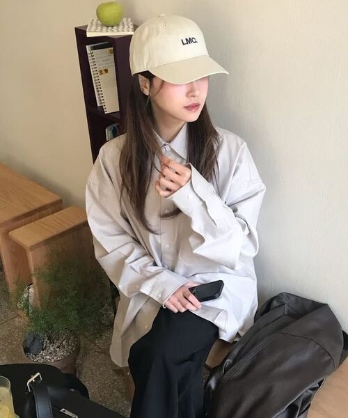 LMCの「OG LOGO 6PANEL CAP dark pink(キャップ・レディース・その他・ONE SIZE)」の13枚目の写真