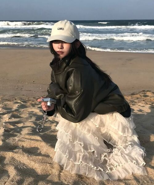 LMCの「OG LOGO 6PANEL CAP dark pink(キャップ・レディース・その他・ONE SIZE)」の14枚目の写真