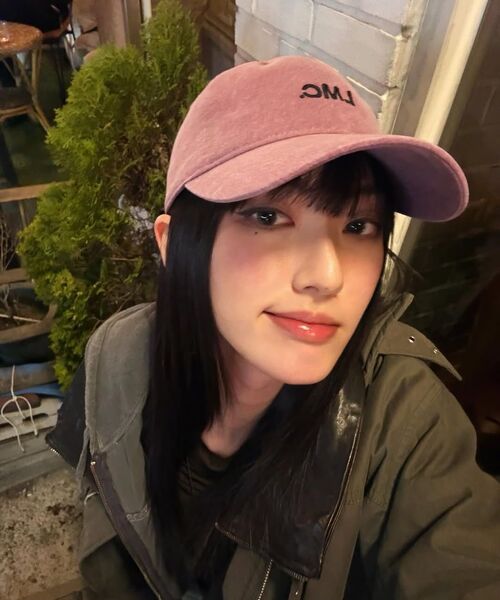 LMCの「OG LOGO 6PANEL CAP dark pink(キャップ・レディース・その他・ONE SIZE)」の16枚目の写真