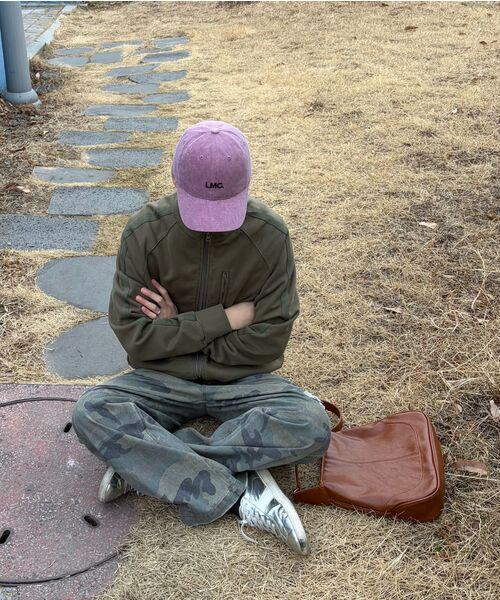 LMCの「OG LOGO 6PANEL CAP dark pink(キャップ・レディース・その他・ONE SIZE)」の17枚目の写真