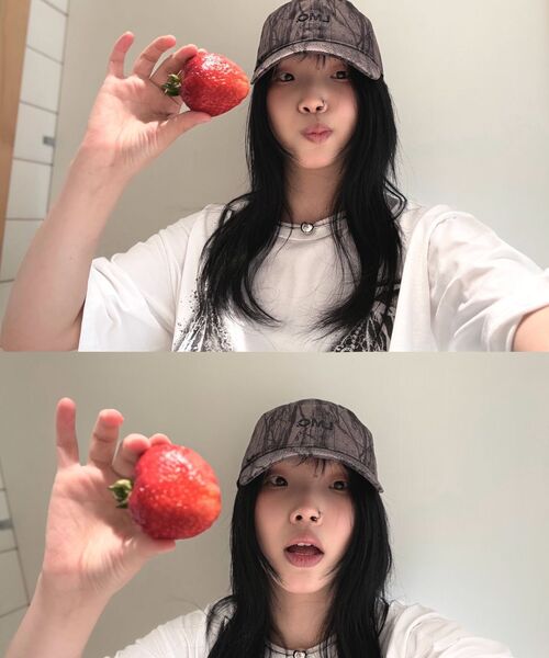 LMCの「OG LOGO 6PANEL CAP dark pink(キャップ・レディース・その他・ONE SIZE)」の21枚目の写真