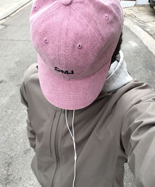 LMCの「OG LOGO 6PANEL CAP dark pink(キャップ・レディース・その他・ONE SIZE)」の22枚目の写真