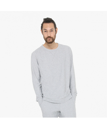 MO SPORTS（モースポーツ）の「モ ソフト スウェット シャツ メンズ (グレー)（スウェット）」